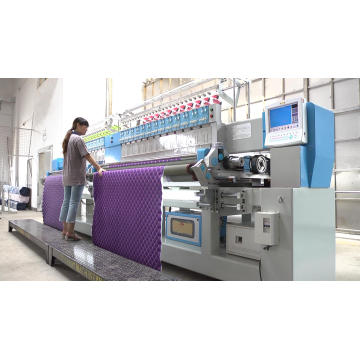 Cshx-322 High Speed Quilting and Embroidery Machine